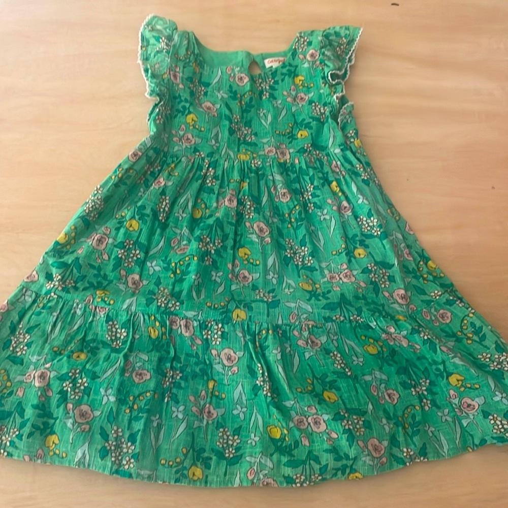 Cat and Jack flower dress!